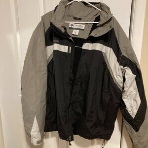 Men's Columbia Winter Parka, Size XXL